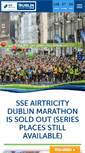 Mobile Screenshot of dublinmarathon.ie